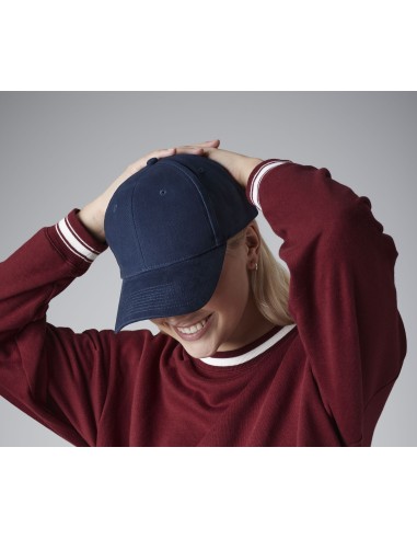 B-B65-Pro-Style Heavy Brushed Cotton Cap